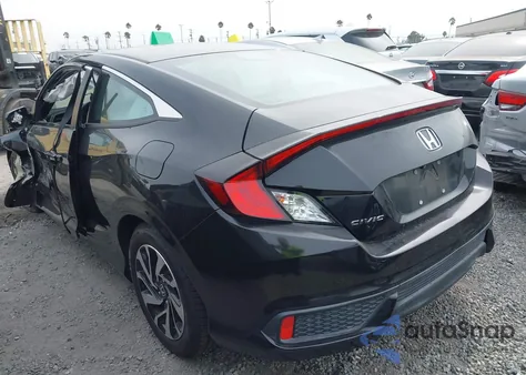 2018 Honda Civic Lx-P z USA, uszkodzony, nr VIN 2HGFC4B0XJH305607